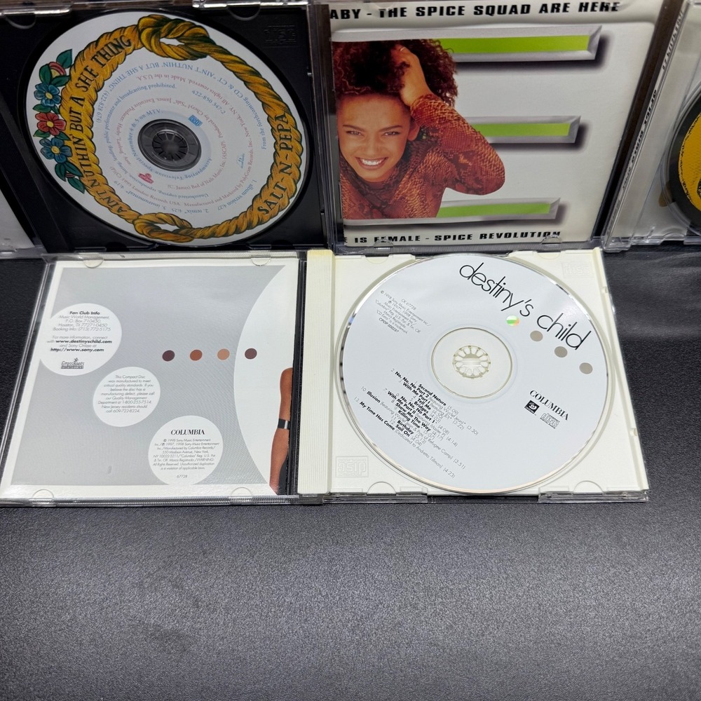 Lot of 3 Popular Vintage Girl‎ Group CD Albums - Picture 5 of 8